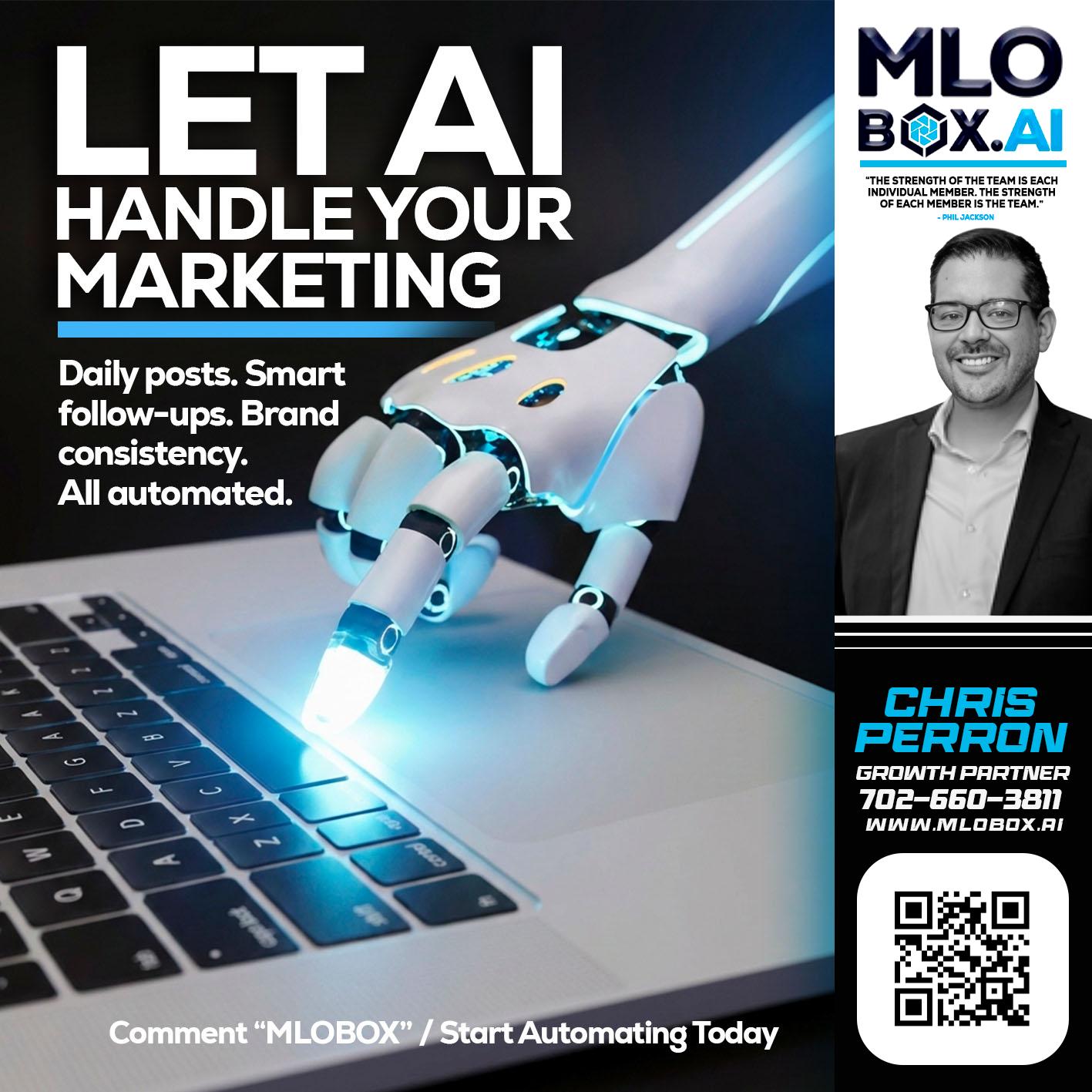 LET AI - Chris Perron -Mortgage Loan Officer