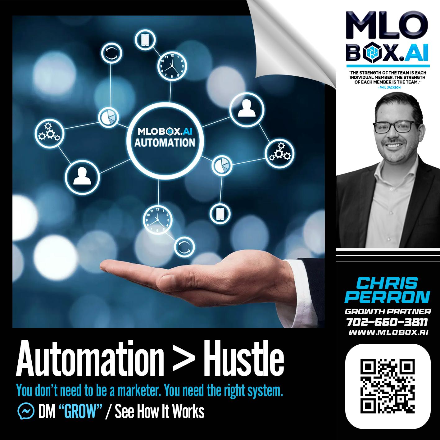 automation - Chris Perron -Mortgage Loan Officer