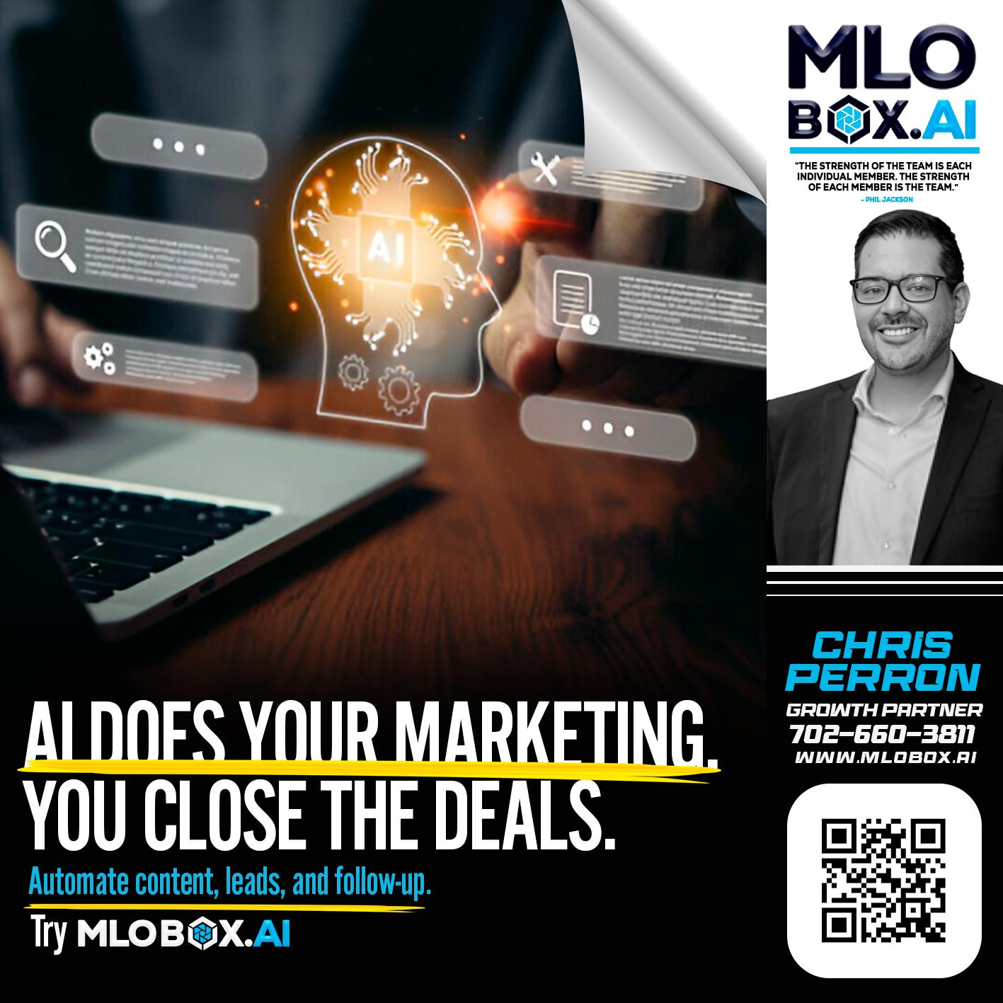 AI DOES - Chris Perron -Mortgage Loan Officer