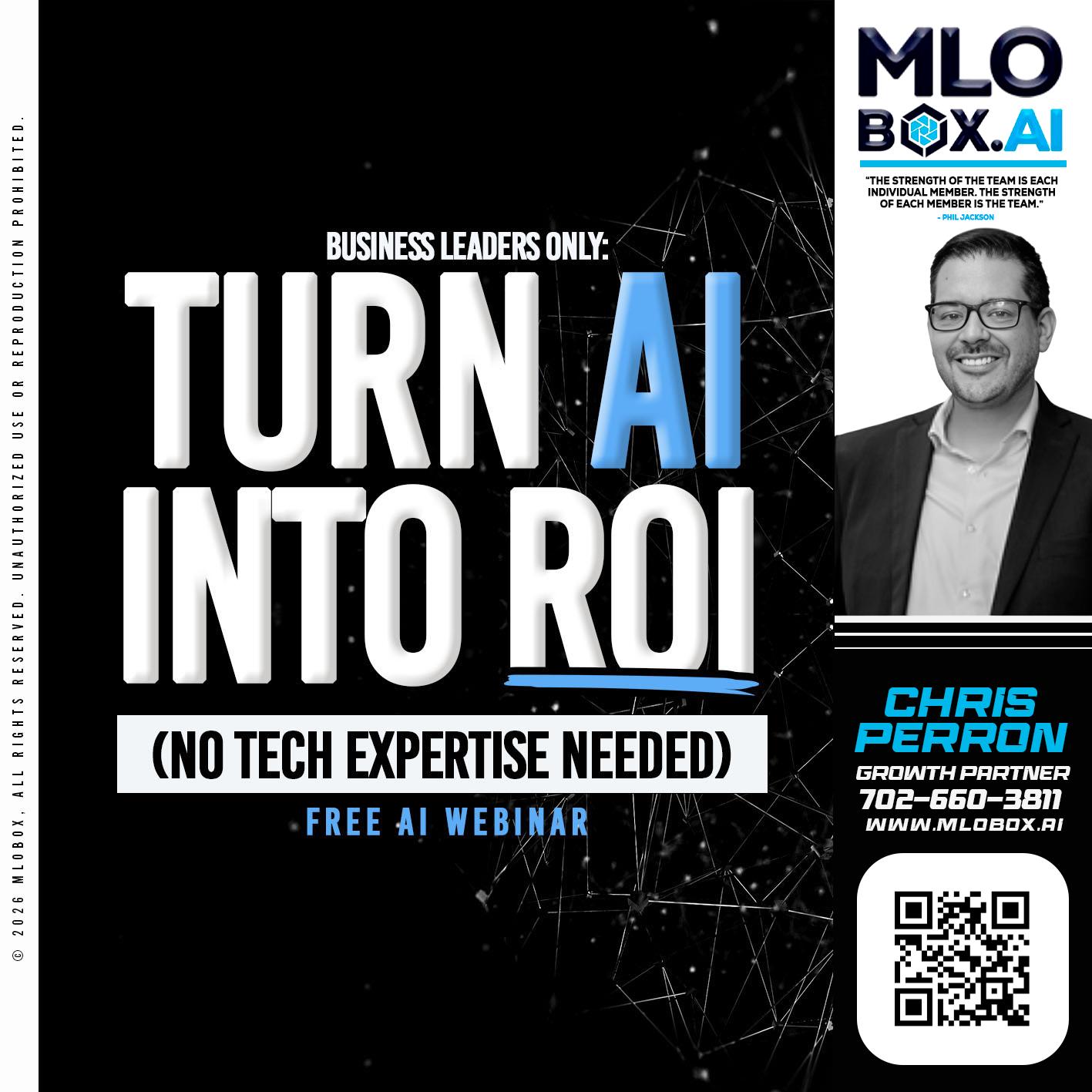 TURN AI - Chris Perron -Mortgage Loan Officer