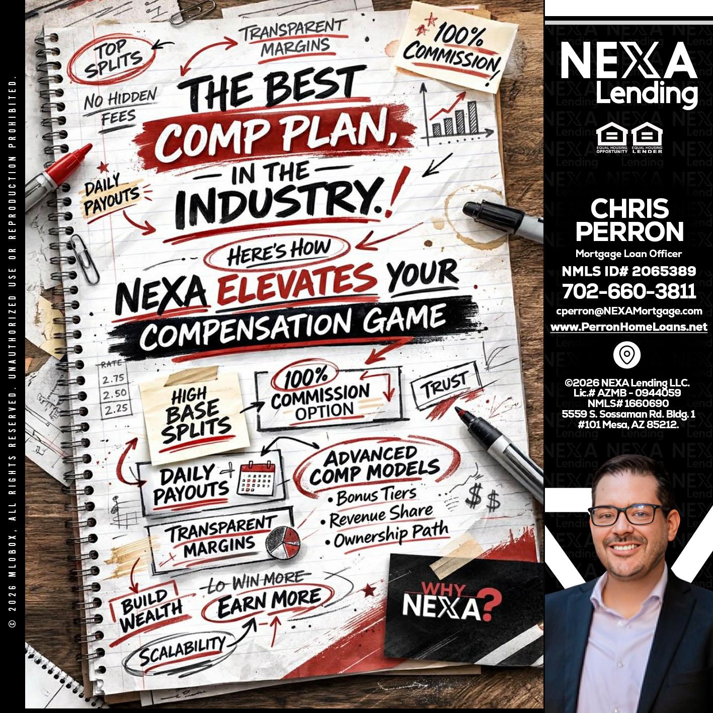 THE BEST COMP - Chris Perron -Mortgage Loan Officer