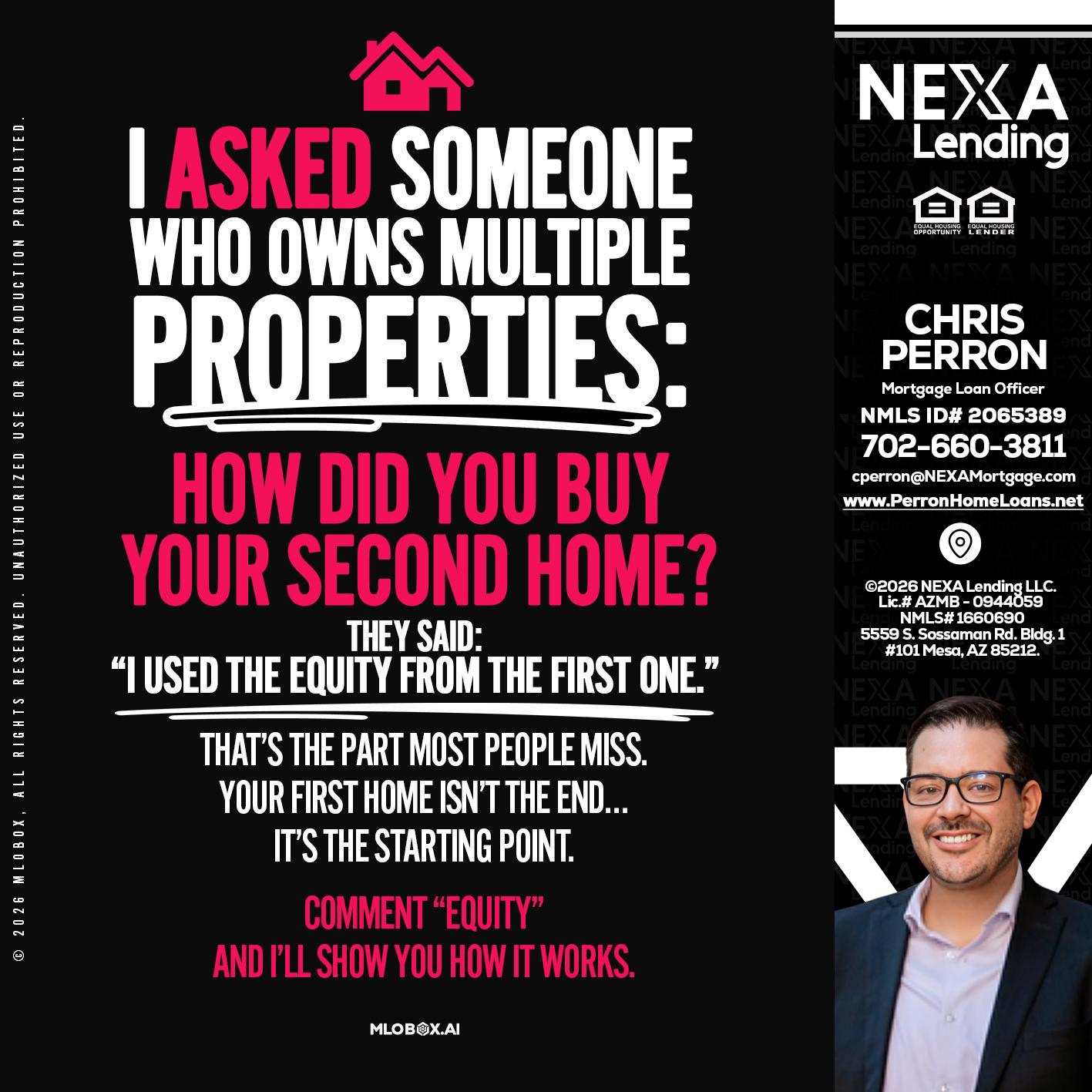 I ASKED SOMEONE - Chris Perron -Mortgage Loan Officer