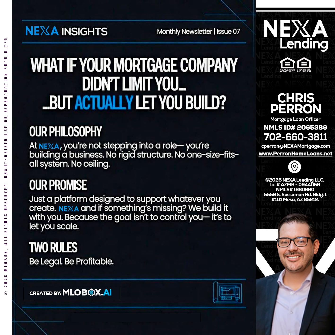 NEXA INSIGHTS - Chris Perron -Mortgage Loan Officer
