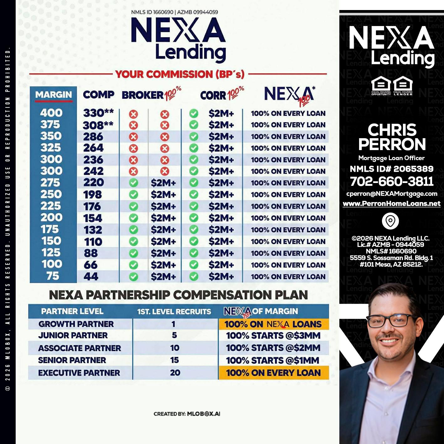 COMP - Chris Perron -Mortgage Loan Officer