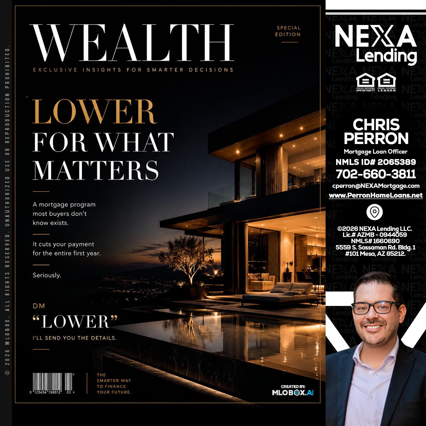 WEALTH - Chris Perron -Mortgage Loan Officer