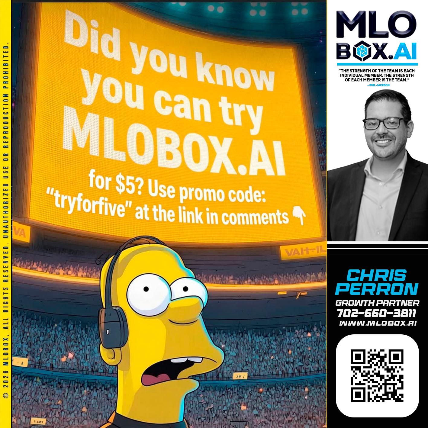 did you know - Chris Perron -Mortgage Loan Officer